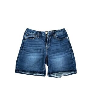 Seven7 Women's Blue Denim Shorts